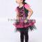 Halloween Christmas Costumes Kids Girls Children Cat Kitty Princess Catwoman Style Dress Party Cosplay Performance Clothes