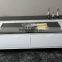 Modern White High Gloss MDF Coffee Table With Tempered Glass