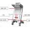 High Focused Ultrasonic High Intensity Focused Ultrasound High Frequency Facial Device HIFU Weight Loss Body Slimming Machine Painless