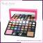Professional custom makeup 38 color eye shadow palette with single eyeshadow packaging