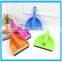 Household Small Plastic Cleaning Mini Dustpan and Brush