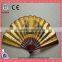 Cheap Custom Printed Folding Cloth Hand Bamboo Fan