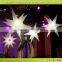 Hot sale fashion design led inflatable star in good quality