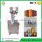 stainless steel semi automatic manual tin can sealing machine for industry