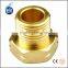 Hot sale brass turning precision machining non-standard brass parts by drawings