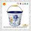 Wholesale brush pot baby storage unique stainless steel ice bucket
