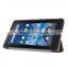 Quality Karst Texture Leather for NEW KINDLE FIRE 2015 7' Leather Case foldable smart case Business Protective case PC+ PU