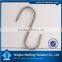 S type pothook stainless steel 304 High quality stainless steel bulk S hook with different size / S shape hook for hanging