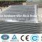 temporary metal fence/hot dipped galvanized welded wire mesh fence with pipe frame