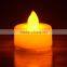 Promotional colorful funny led candle light