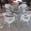 Best selling item rattan coffee table & chairs from Vietnam