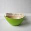 Big bamboo bowl for mixing salad with high quality from Vietnam