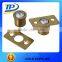 Brass door roller catch cabinet closet door ball catch with strike plate