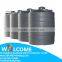 Black and Strong Plastic Scrap Suppliers Water tower