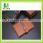 Hot selling eco-friendly PU cover kraft notebook custom print