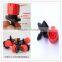 Flow adjustable micro irrigation dripper for drip irrigation