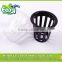 (3#B)Mesh pot. Net cup in 4.3 CM for Hydroponics system.Root support,Root support.Nursery Pots.hydroponics system