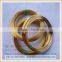 Top quality pvc coated bronze wire
