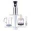 Kitchen living hand blender for home cheap price plastic multifunction food mixer