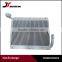 Brazed air cooled aluminum plate bar Hydraulic Oil Cooler for Excavator with CE ISO