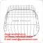 Indoor hanging storage basket, bathroom storage wire baskets