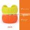 .com hot selling food grade baby teething sililcone wristband