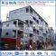 Low Cost Prefabricated Steel Frame Hotel Building