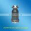 Clog-resistant wide angle spray full cone nozzles