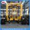 Small trailer borehole water well drilling rig for sale