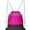 Large Girls Fancy Backpack Drawstring Backpack Sackpack for Shopping Sport Yoga