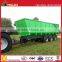 2017 NEW Hydraulic Lifting Side Dump Drawbar Rear Grain Tipper Trailer For Sale