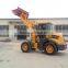 2016 hot sale CE 80hp engine 2.0ton wheel loader ZL20F