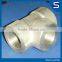 ASME B16.11 Stainless Steel Socket-Welding Fitting/Forged Fittings/High Pressure Fittings/Tee