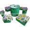 garden pvc rainwater barrel, collapsible rain barrel
