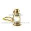 Marine brass ship lamp nautical key chain