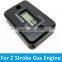 Motorcycle electronic timer, tachometer for 2 stroke gas engine