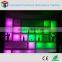PE plastic LED wine /liquor display