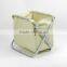 2017 cheap promotion foldable factory price cotton storage bin bag