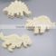 Set of 3-pieces Baking Cookie Cutters Cake Decoration Dinosaur Skeleton Fossil Dinosaur Fossil Cookie Making Molds Stamps