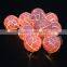 home decoration Paint crack shape ball 10 leds battery operated led string light