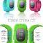 Q50/Q90 Smart Tourch GPS Watch For Kids with Russian and English Language