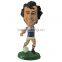 3d custom football player action figure/football action figure/china manufactured football player