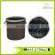 Round Oxford Foldable Laundry Bin With Mesh Bag