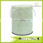 Modern Cotton Rope Hand Solid Waterproof Laundry Basket with Handles