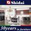 high gloss table, high gloss dining table, white high gloss dining table LV-A801A