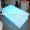 Garden Set Specific Use and No Folded Illuminated Outdoor Polyethylene Furniture DJ Table