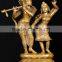 Indoor Decoration Metal Bronze Buddha Indonesian Statues for Temple