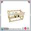 12 Bottles Wooden Wine Rack