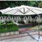 2.5m beach column umbrella , banana outdoor umbrella, outdoor furniture umbrellas