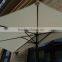 9FT Garden Special Design Half Round Sun Umbrella CK1425